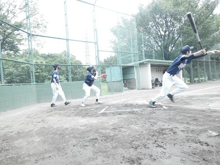 野球試合の様子3