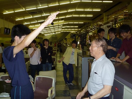 球技大会の様子