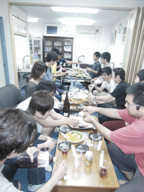 進路相談会の様子2