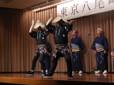 東京八尾町郷友会の様子