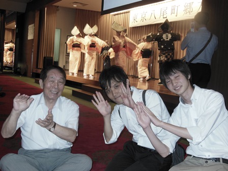 東京八尾町郷友会の様子2