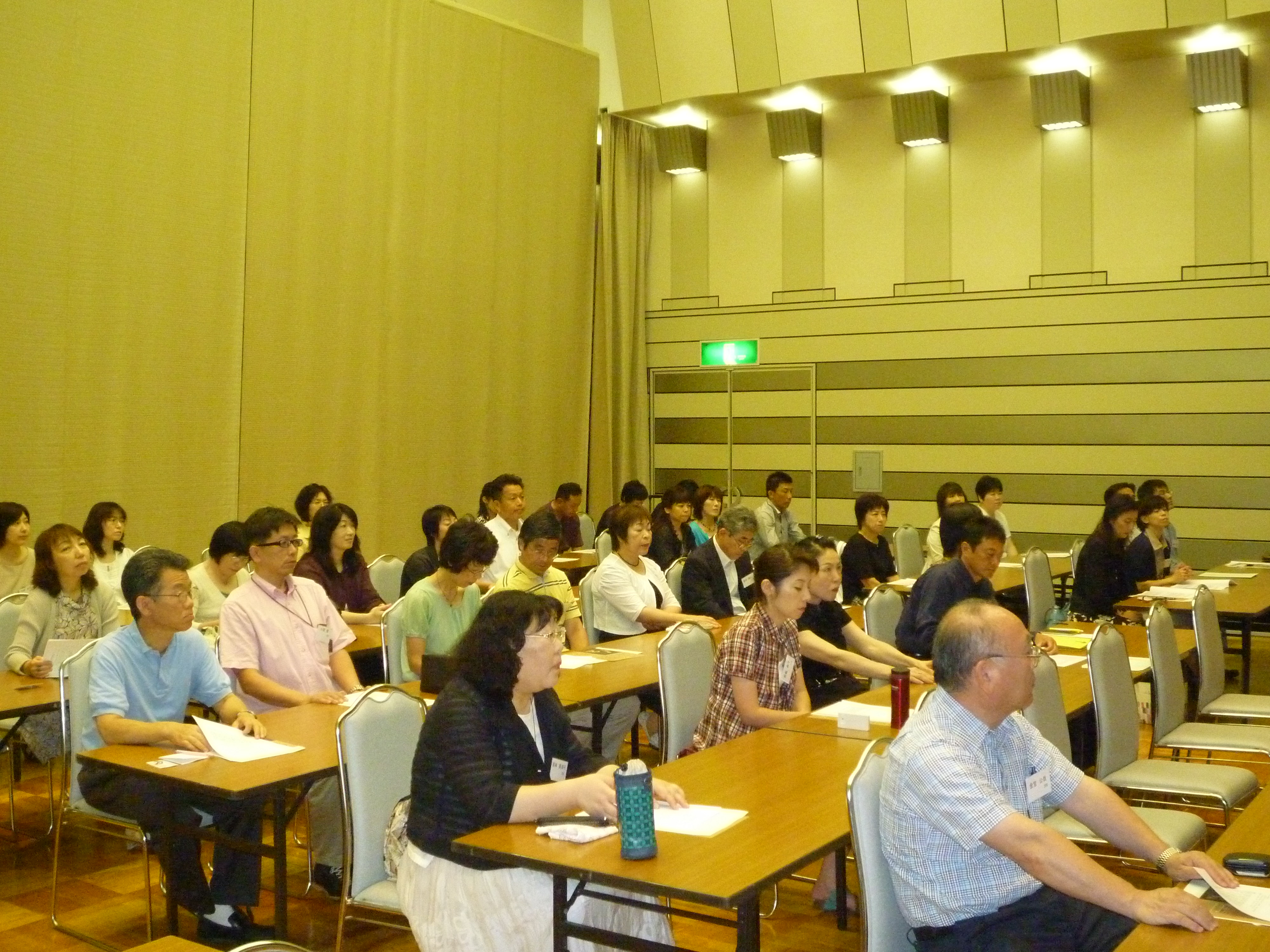 保護者会の様子