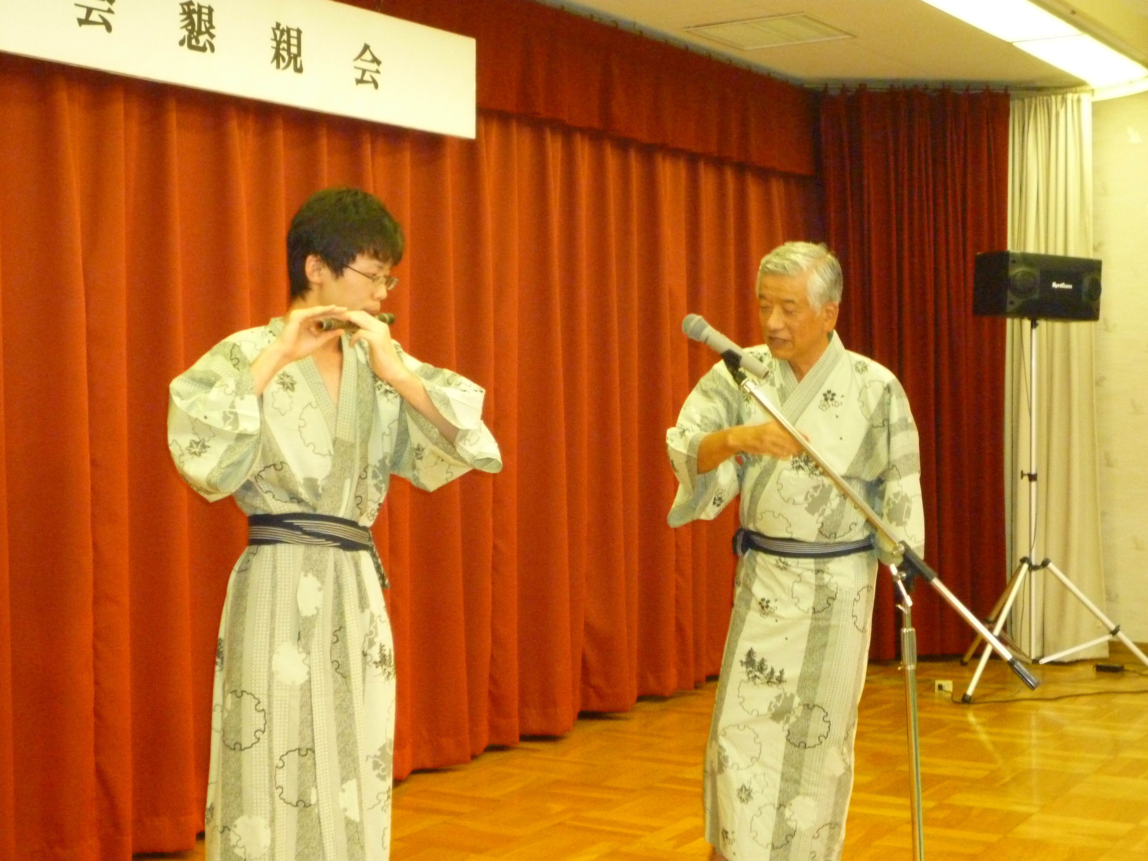 青雲会総会・懇親会の様子3