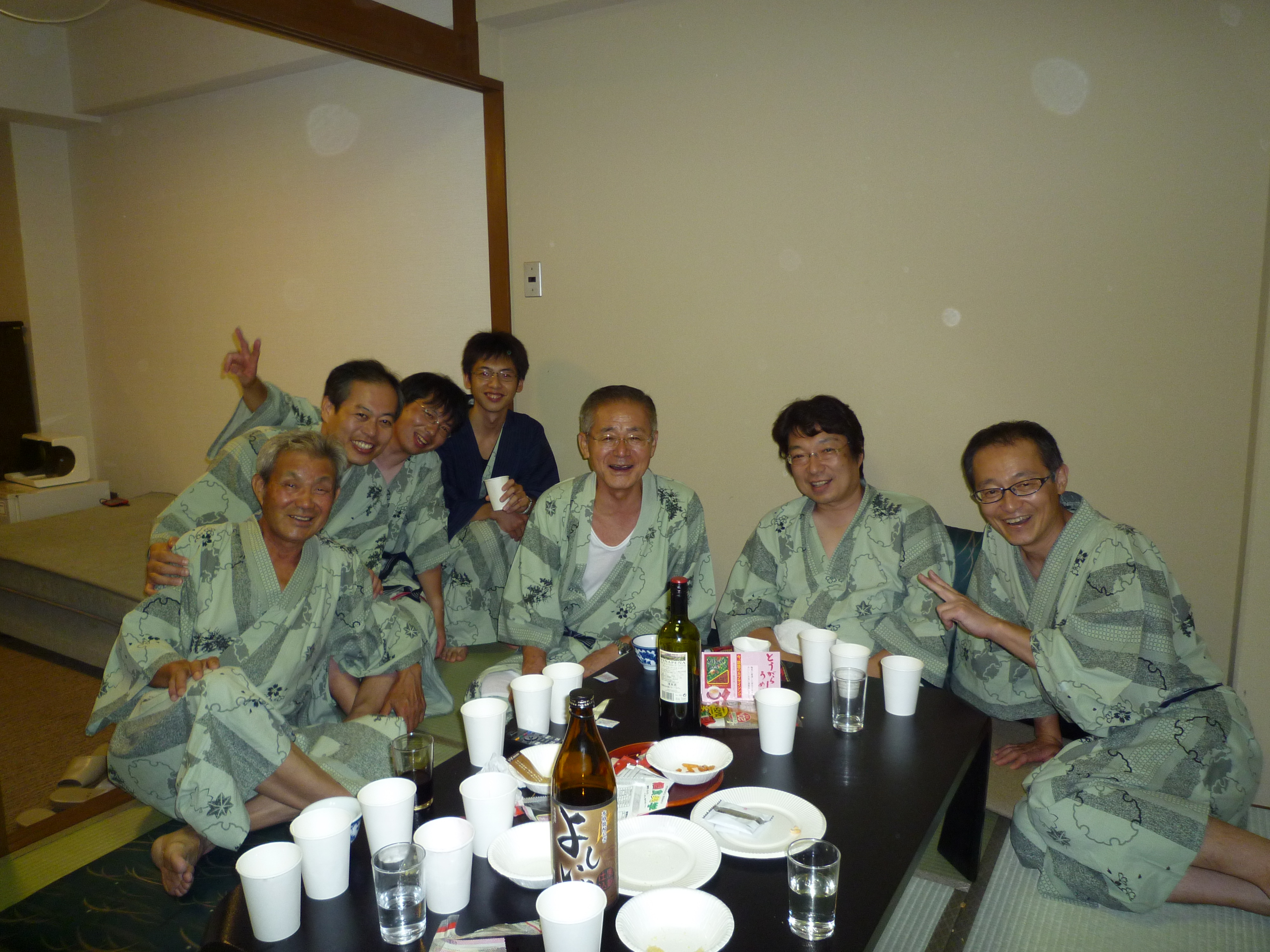 青雲会総会・懇親会の様子7