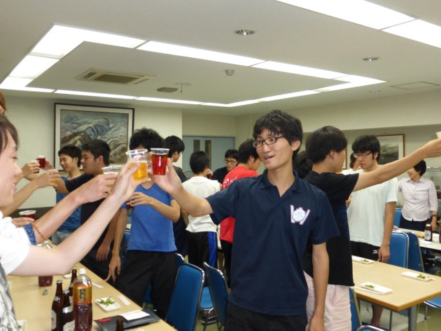 海外留学壮行会の様子6