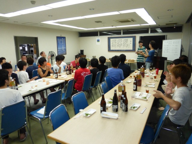 海外留学壮行会の様子8