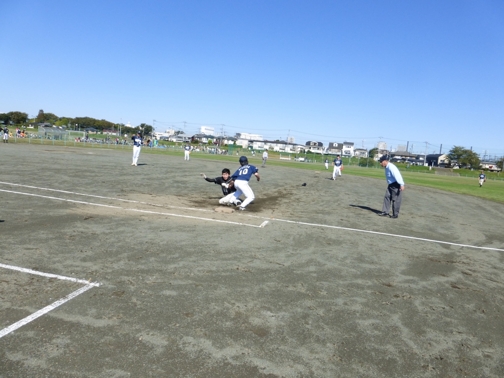 ブルークラウズ試合の様子5