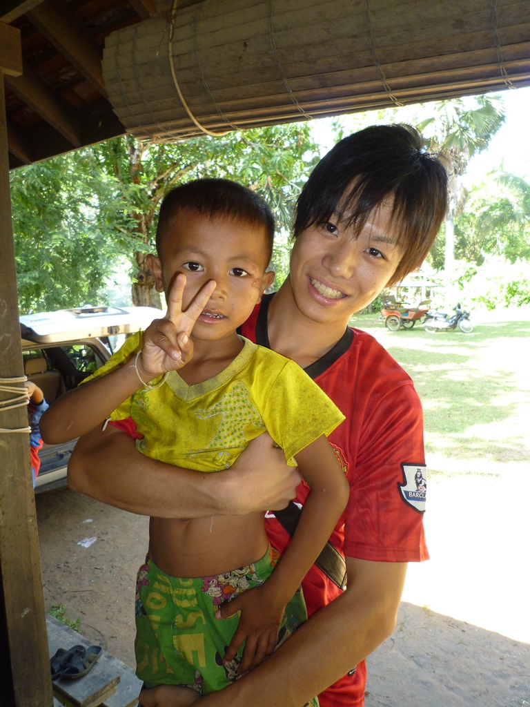 カンボジア研修の様子4