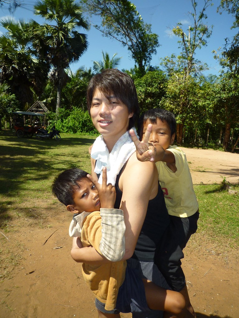 カンボジア研修の様子3