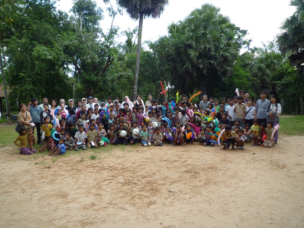 カンボジア研修の様子2