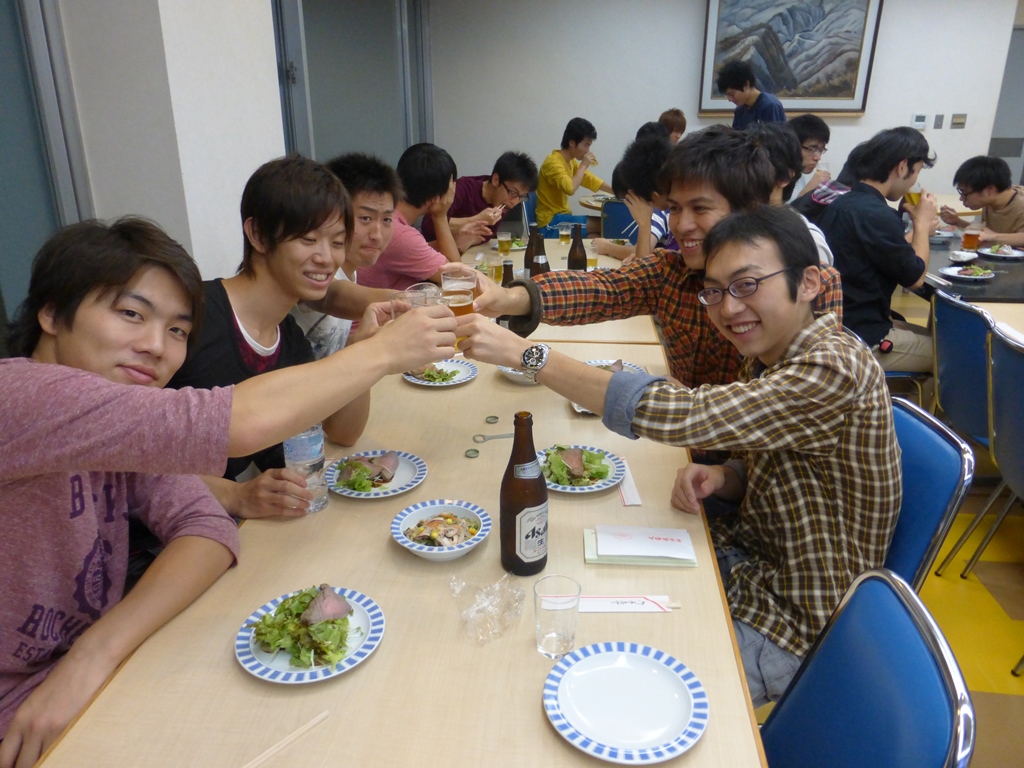 カンボジア派遣壮行会の様子4