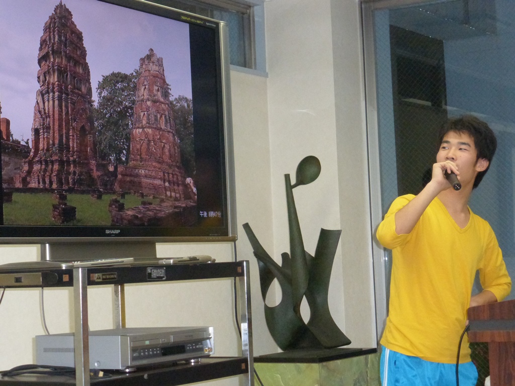 カンボジア派遣壮行会の様子6