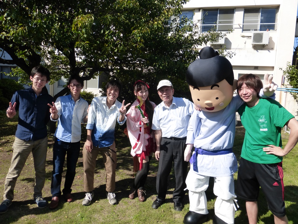 高岡市荻布学生寮寮祭の様子