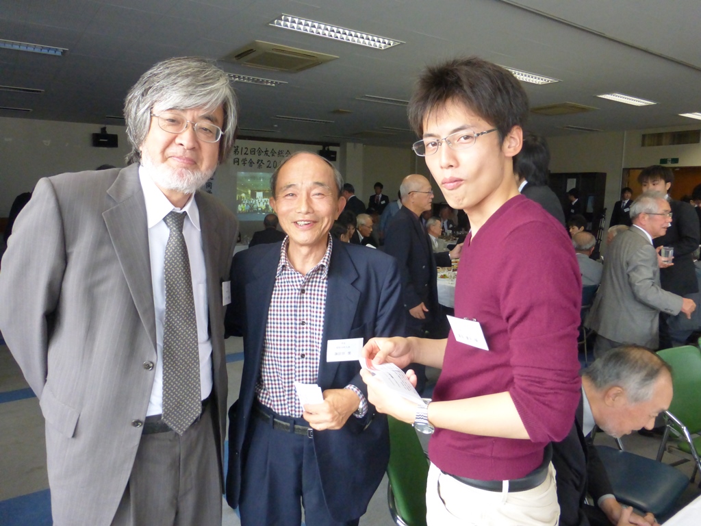 同学舎舎友会総会・懇親会の様子