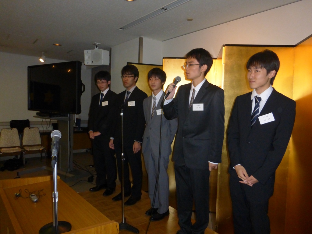 東京富中富高会総会・懇親会の様子2