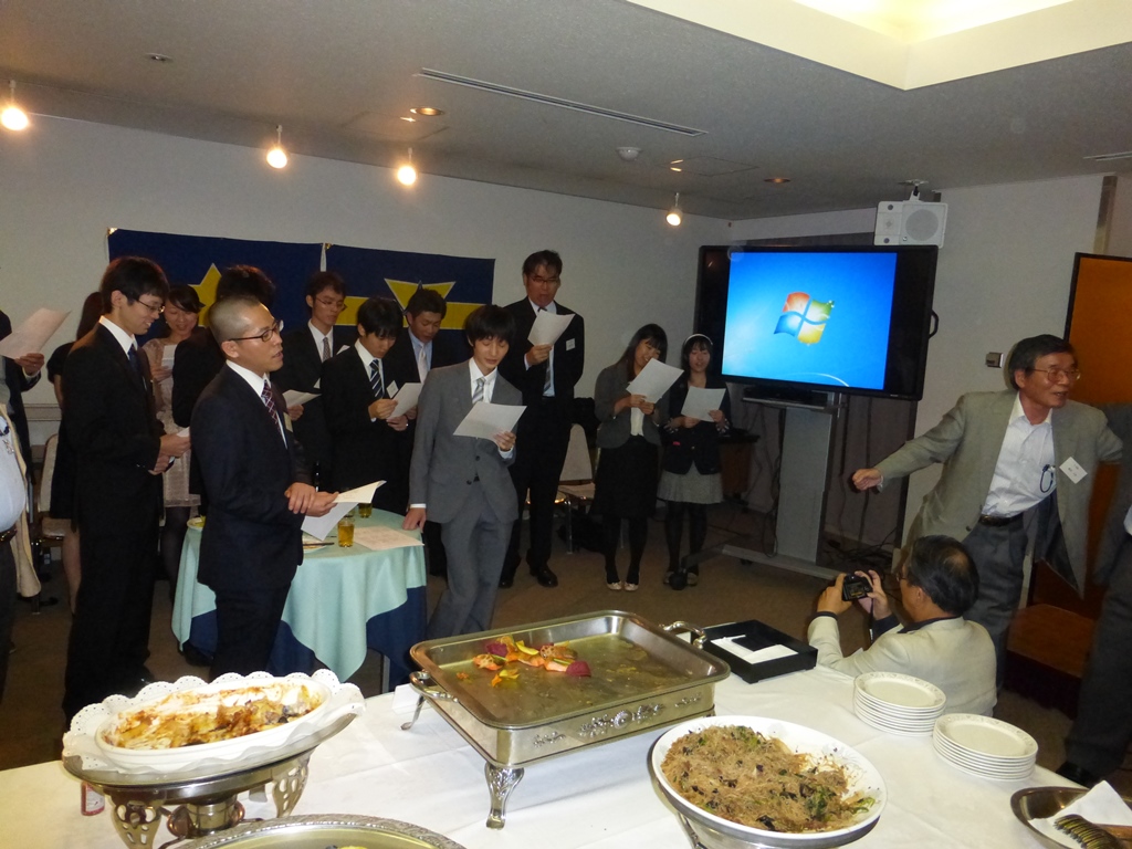 東京富中富高会総会・懇親会の様子3