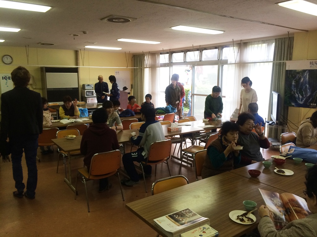岐阜県学生会館寮祭の様子
