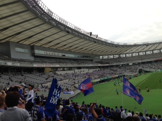 カターレ富山試合観戦の様子2