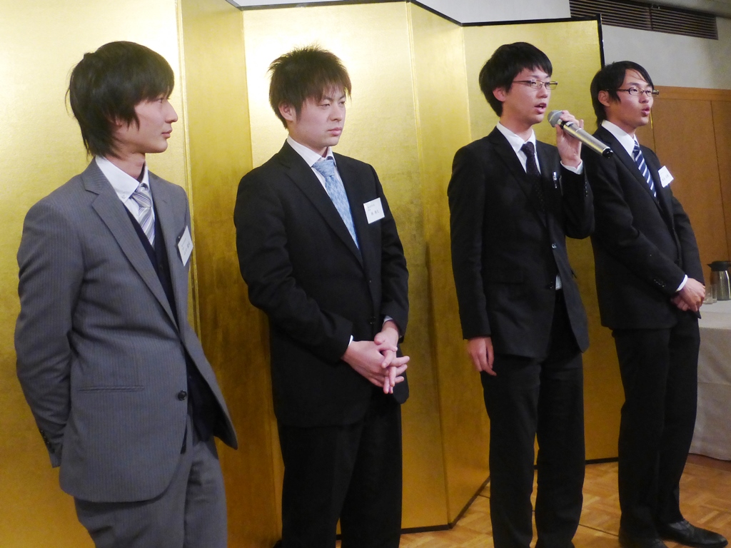 東京富山市友会総会・懇親会の様子