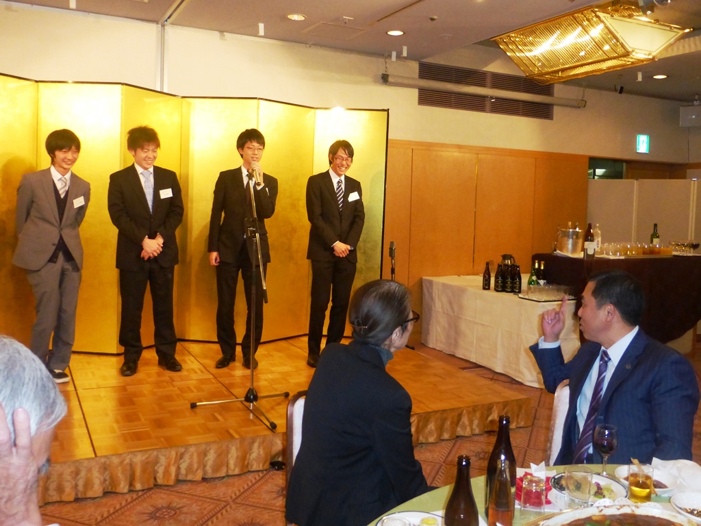 東京富山市友会総会・懇親会の様子2