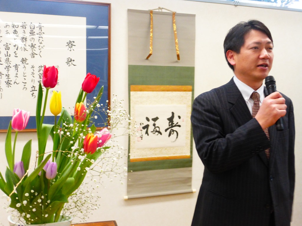 寄贈された掛軸2