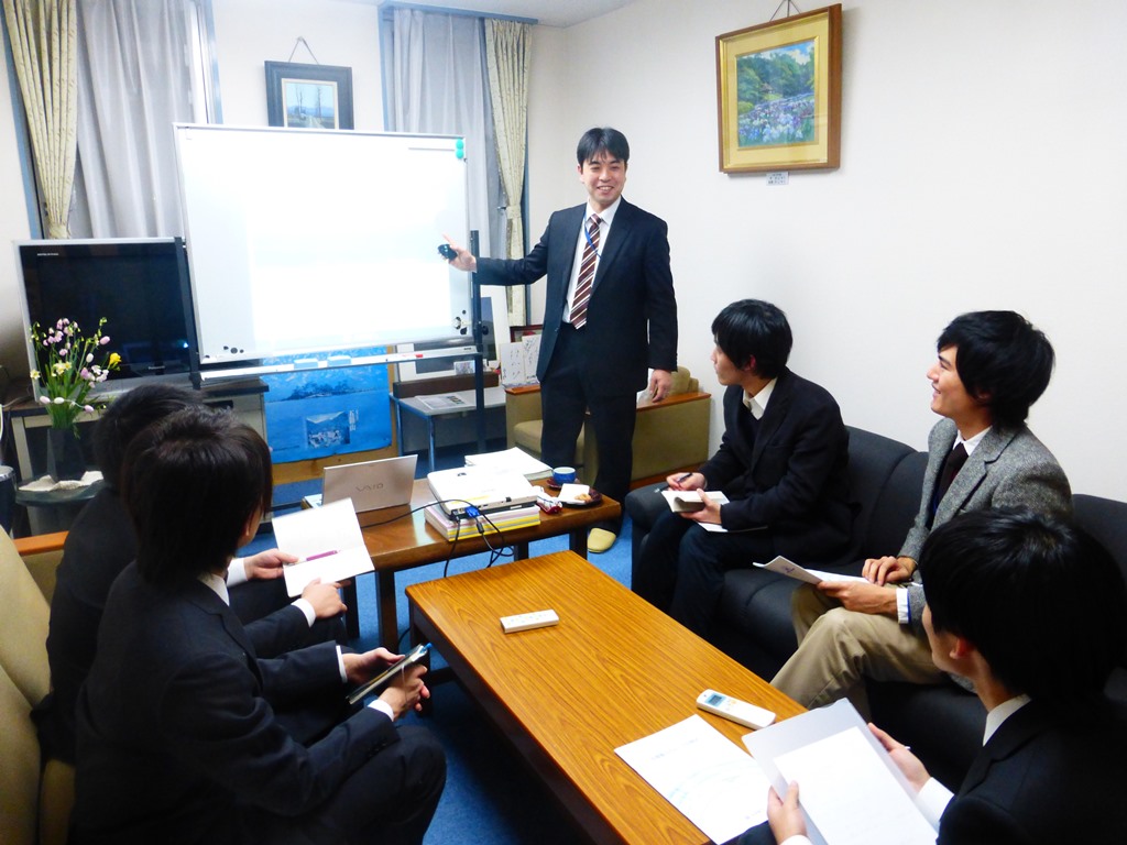 会社説明会の様子3