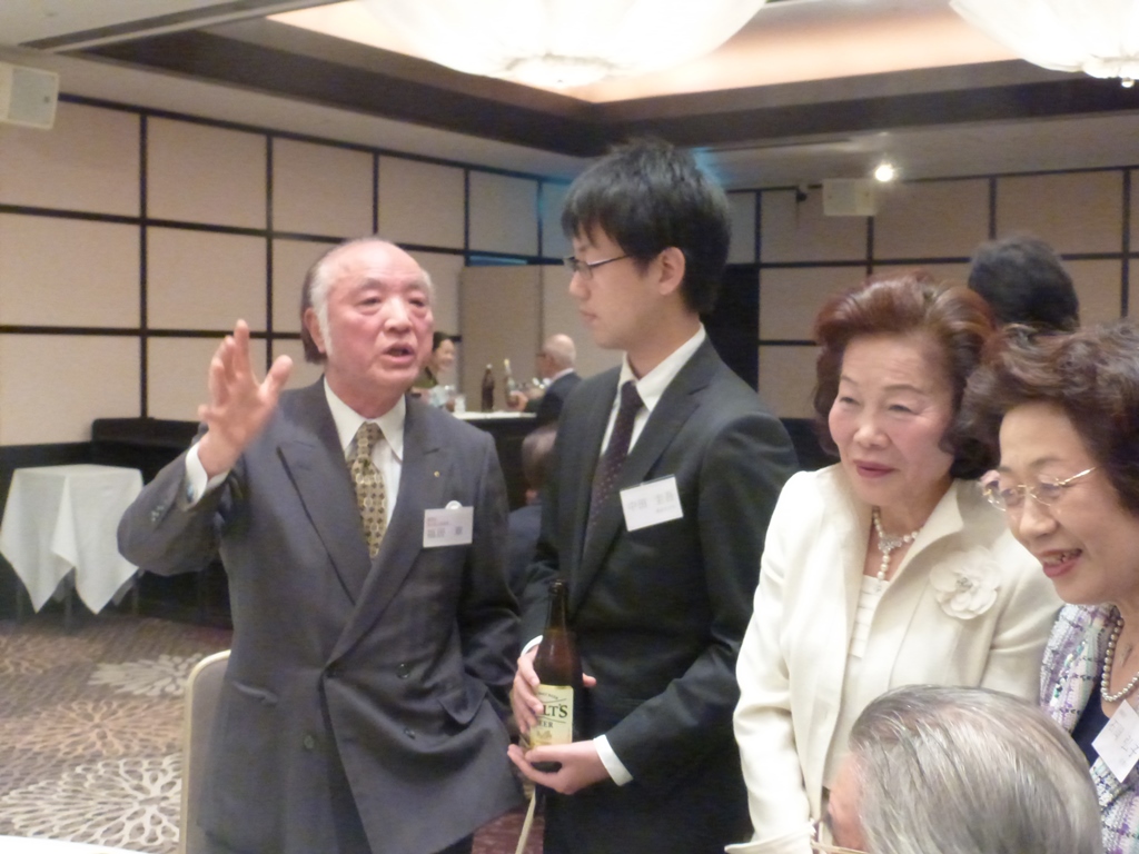 多摩富山県人会新年懇親会の様子3