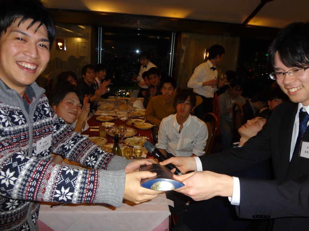 追いコンの様子