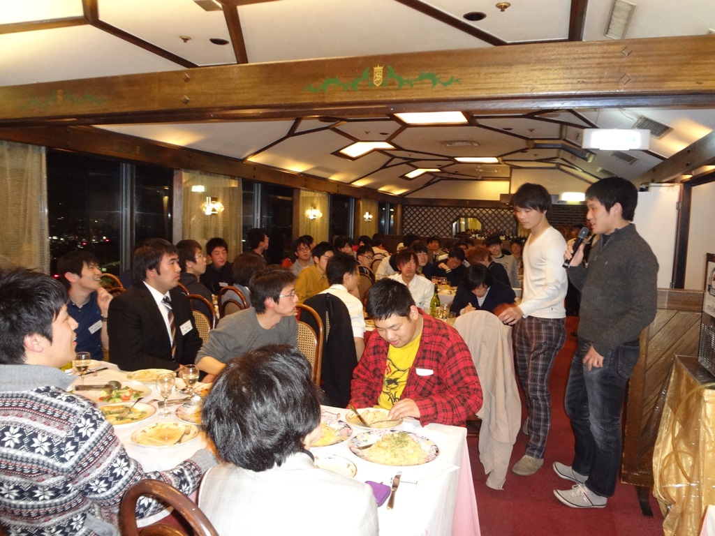 追いコンの様子4