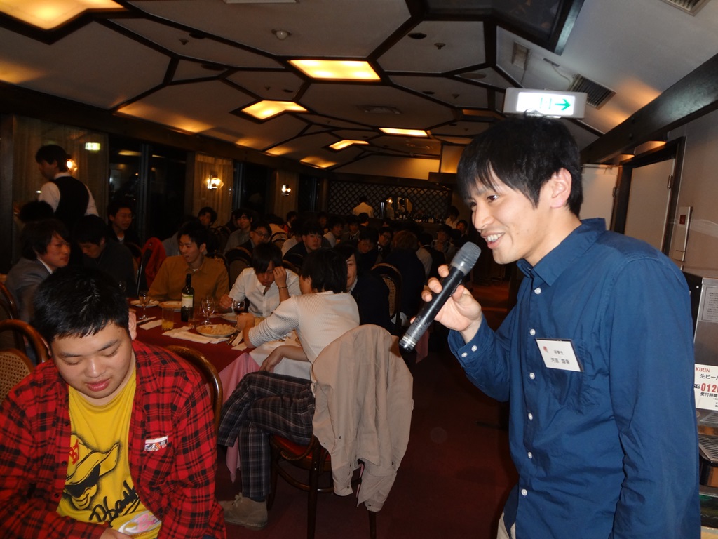 追いコンの様子5