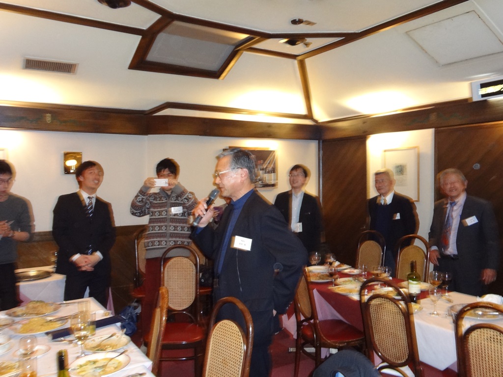 追いコンの様子2