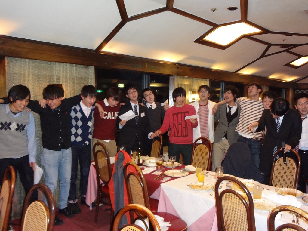 追いコンの様子6