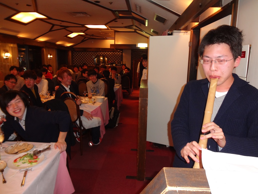 追いコンの様子3