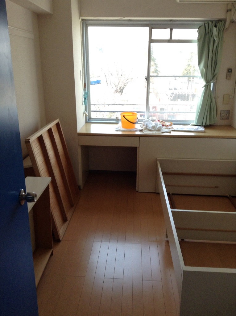 修繕工事の様子