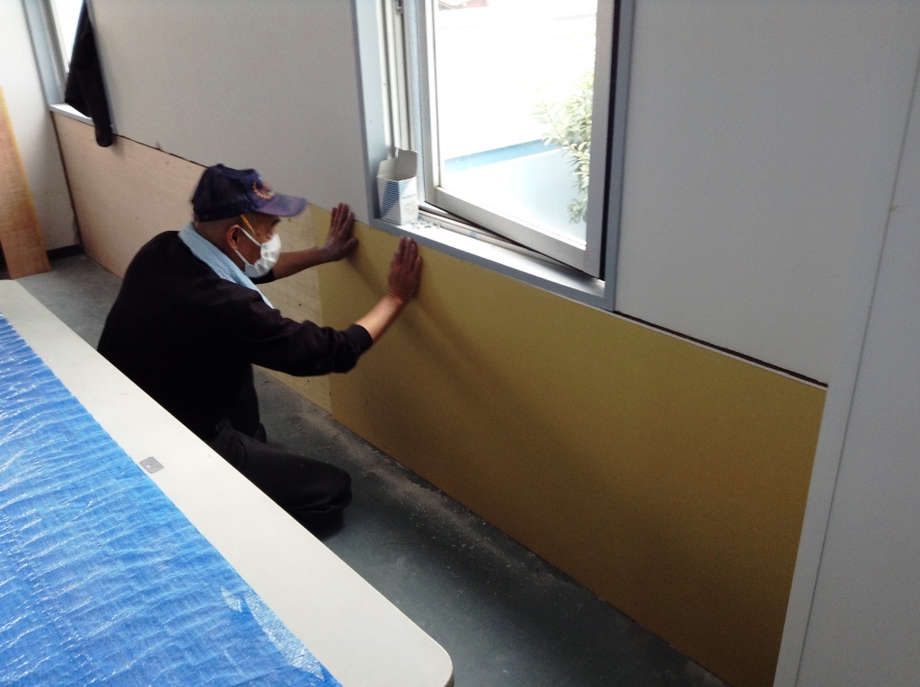 修繕工事の様子3