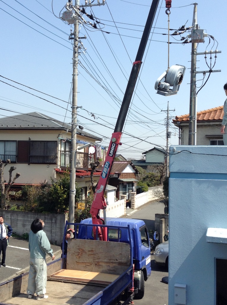 修繕工事の様子4