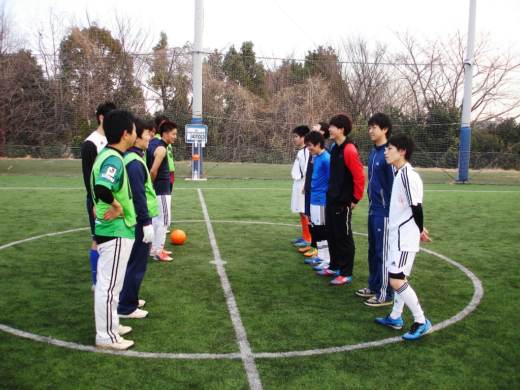 サッカーの試合の様子3