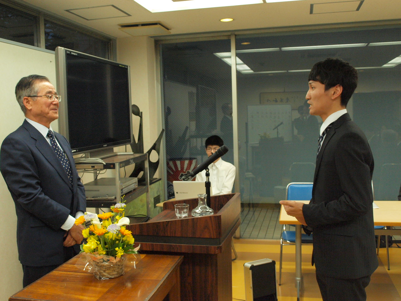 記念講演の様子3