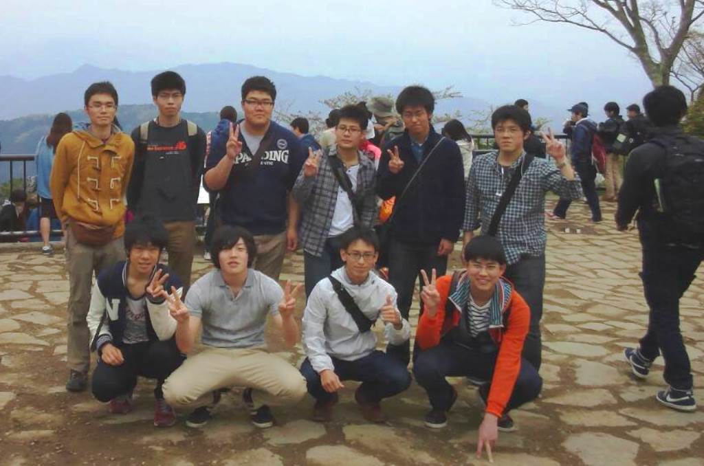 新入生歓迎会の様子