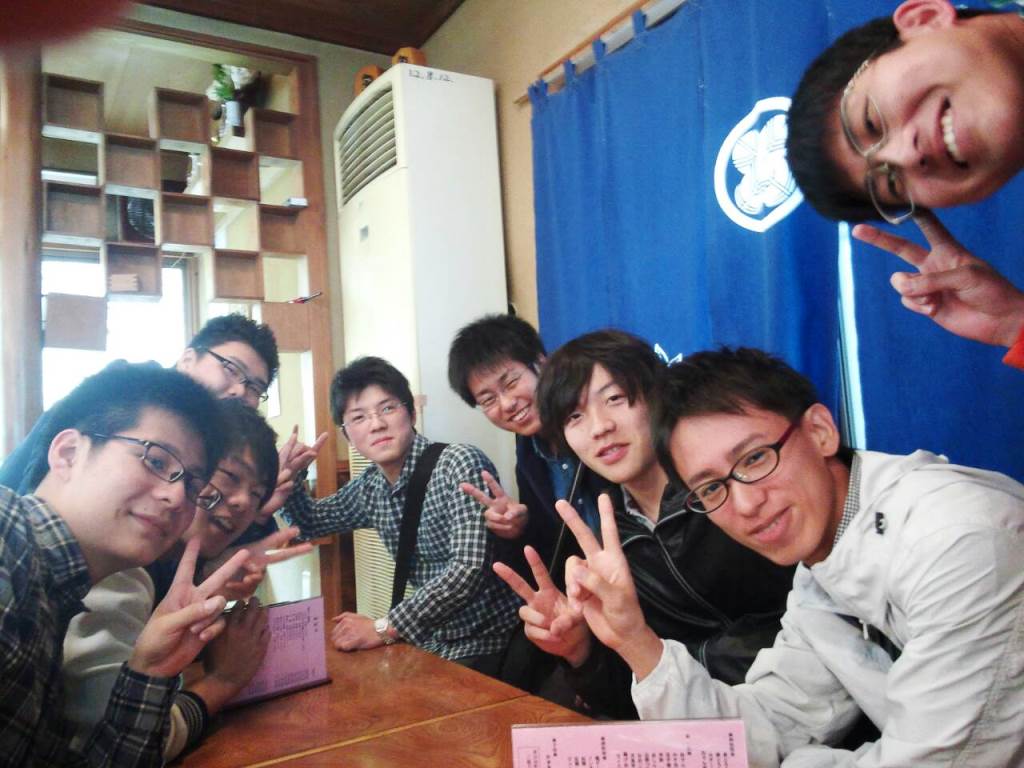 新入生歓迎会の様子2