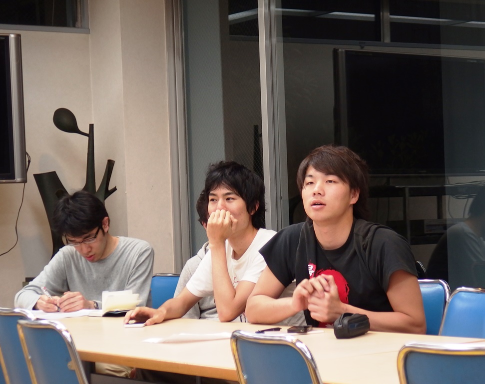 5月寮生大会の様子