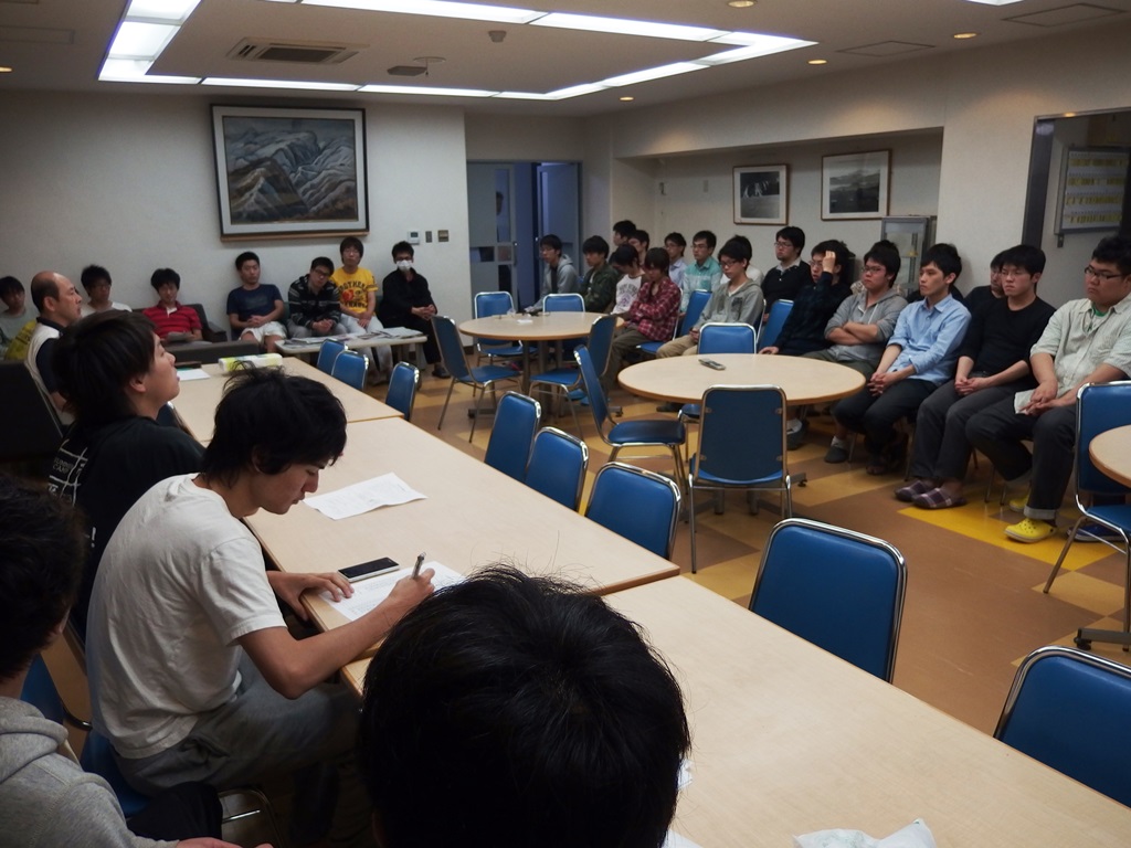 5月寮生大会の様子2