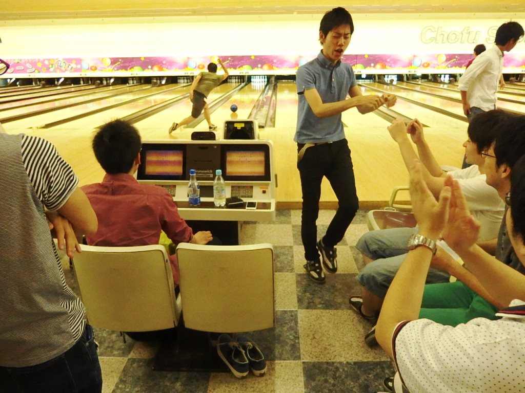 ボーリング大会の様子3