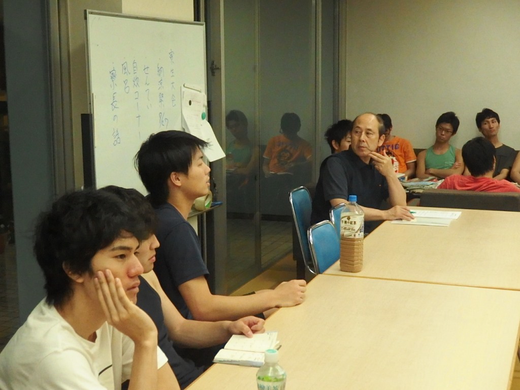 6月寮生大会の様子2