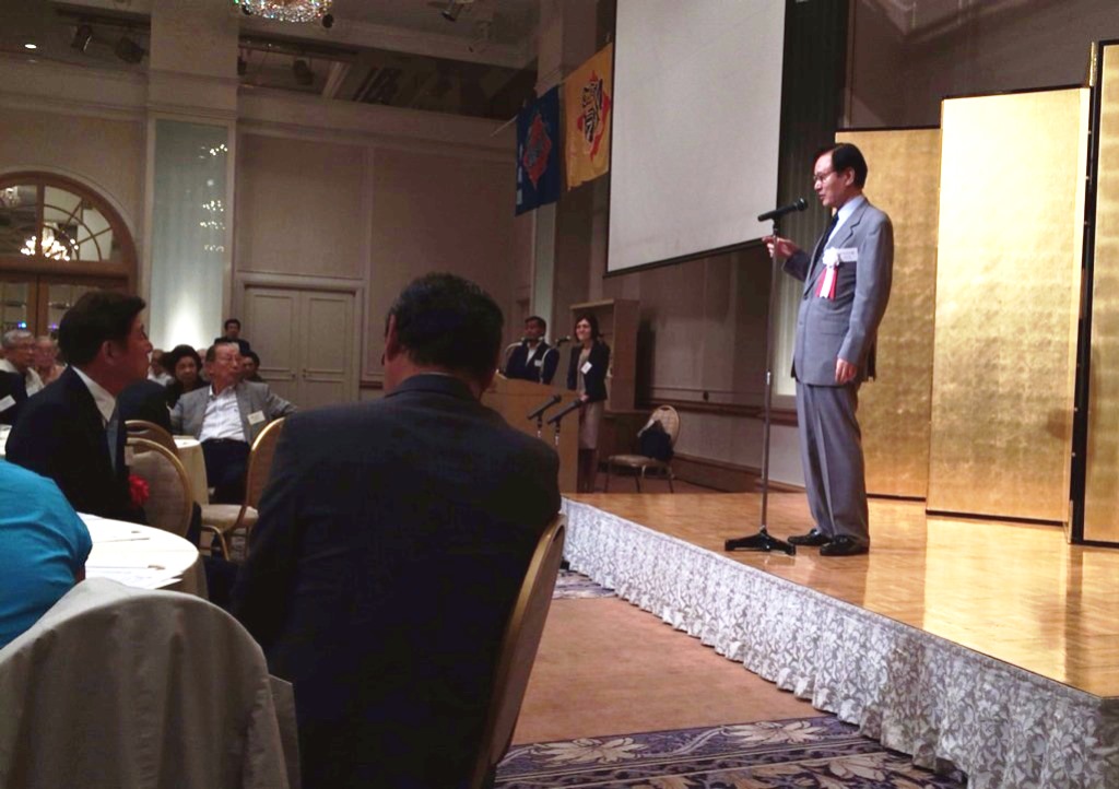 東京神通会の様子