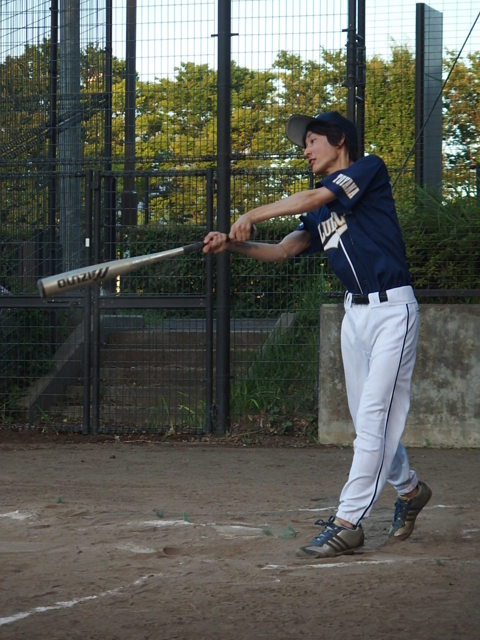 野球の試合の様子