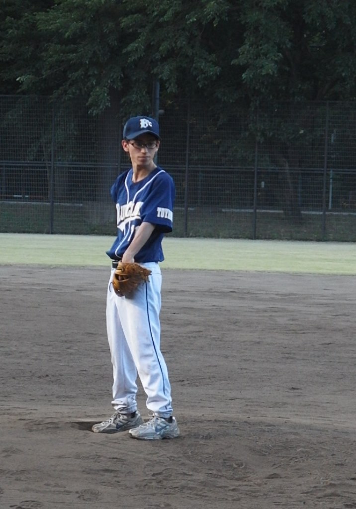 野球の試合の様子2