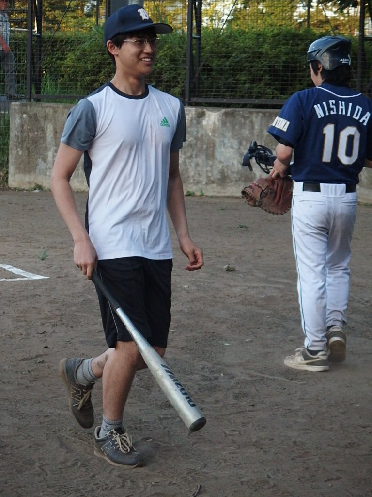 野球の試合の様子5