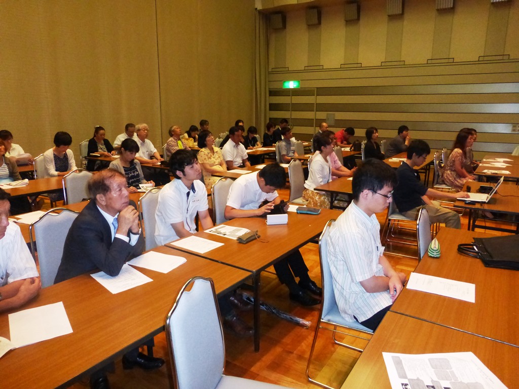 保護者会の様子2