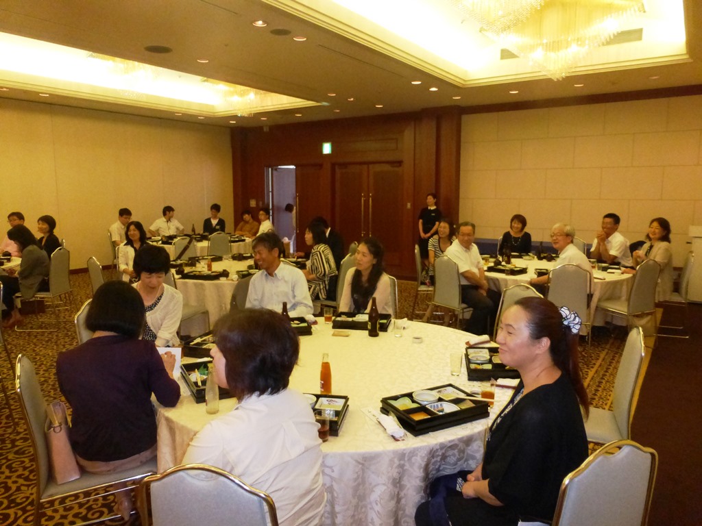 情報交換会の様子